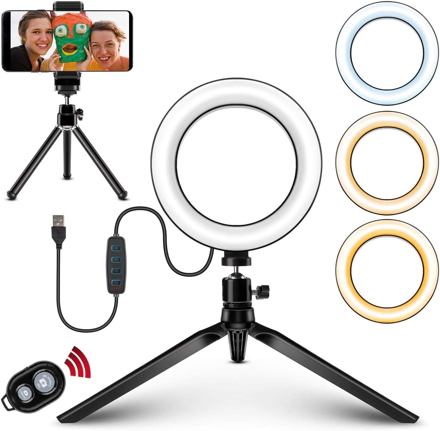 Pbuddy LED Ring Light 6 Pbuddy LED Ring Light 6